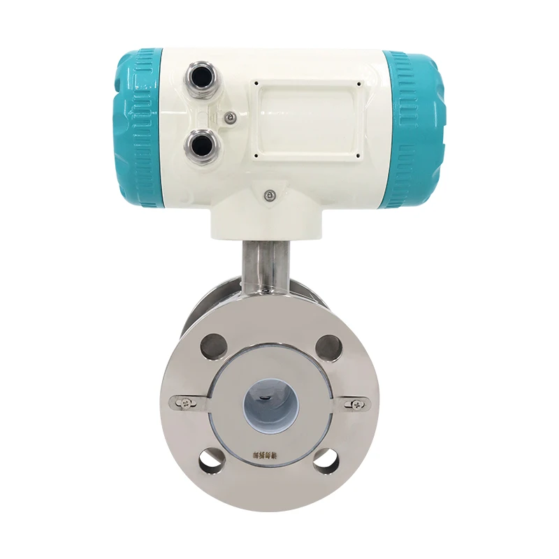 Digital hot waste water electromagnetic flow meter sewage chemical magnetic flowmeter manufacturer