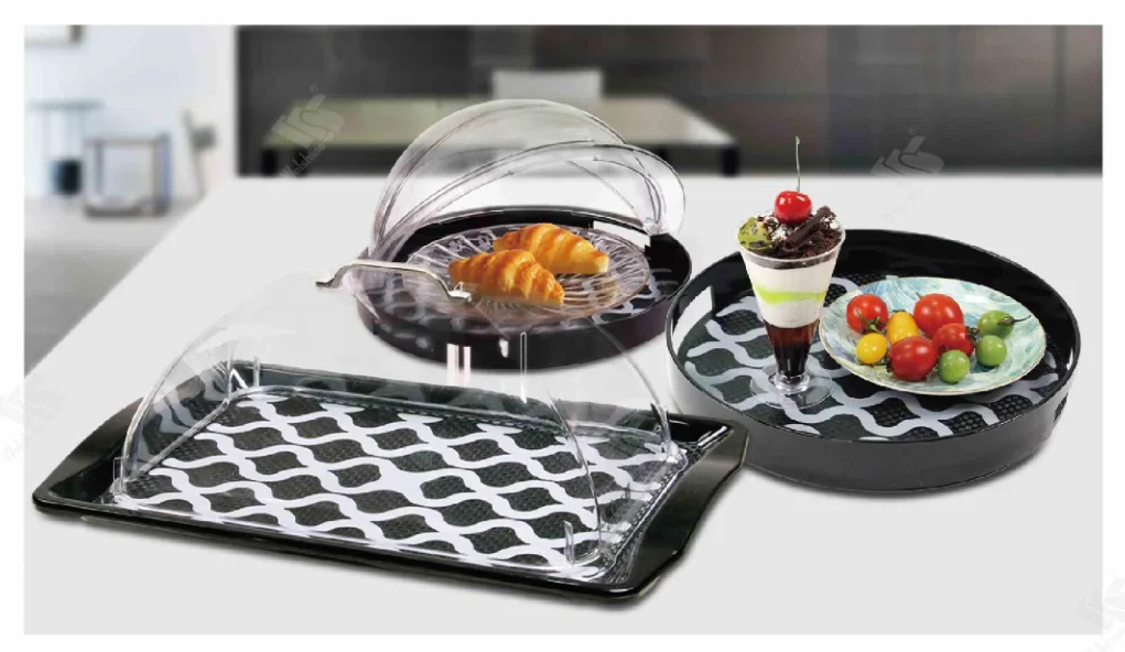 China wholesale plastic fast food tray plastic tray