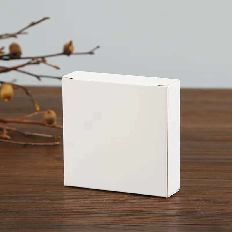 PLAIN WHITE CARD BOX MULTI SIZE READY TO SHIP SMALL WHITE BOX JEWELRY WHITE CARD BOX