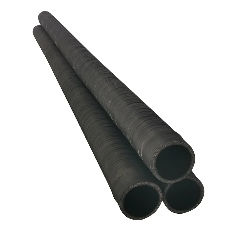 DN125 concrete pump rubber braided hose