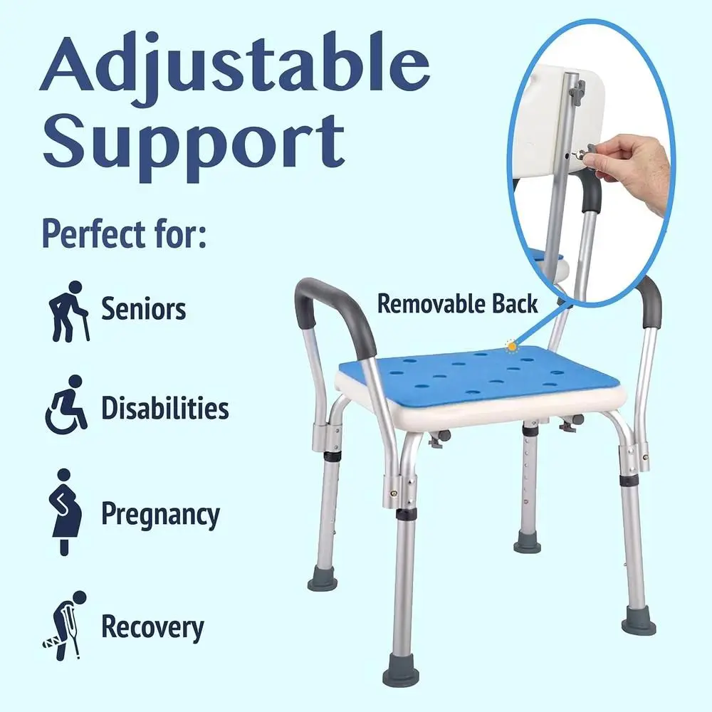 High Quality Bathroom Shower Bench Elderly Safety Bath Bench Equipment Bath Chairs For The Elderly