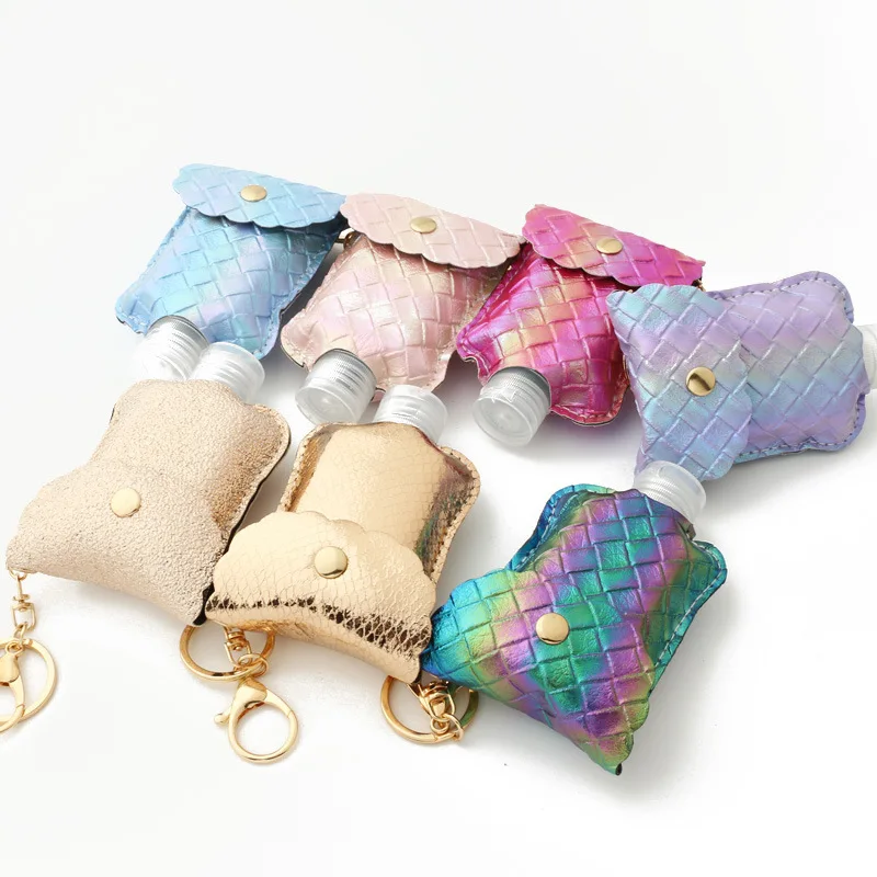 60 мл держатель для дезинфицирующего средства для рук, брелок с бутылкой, брелок для самообороны для женщин