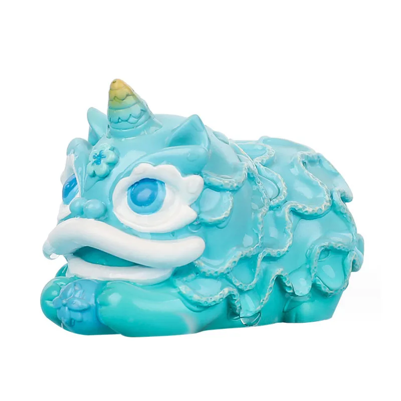 New Products China Fengshui Dragon Office Living Room Desktop New Year Decoration Resin Ornaments high quality