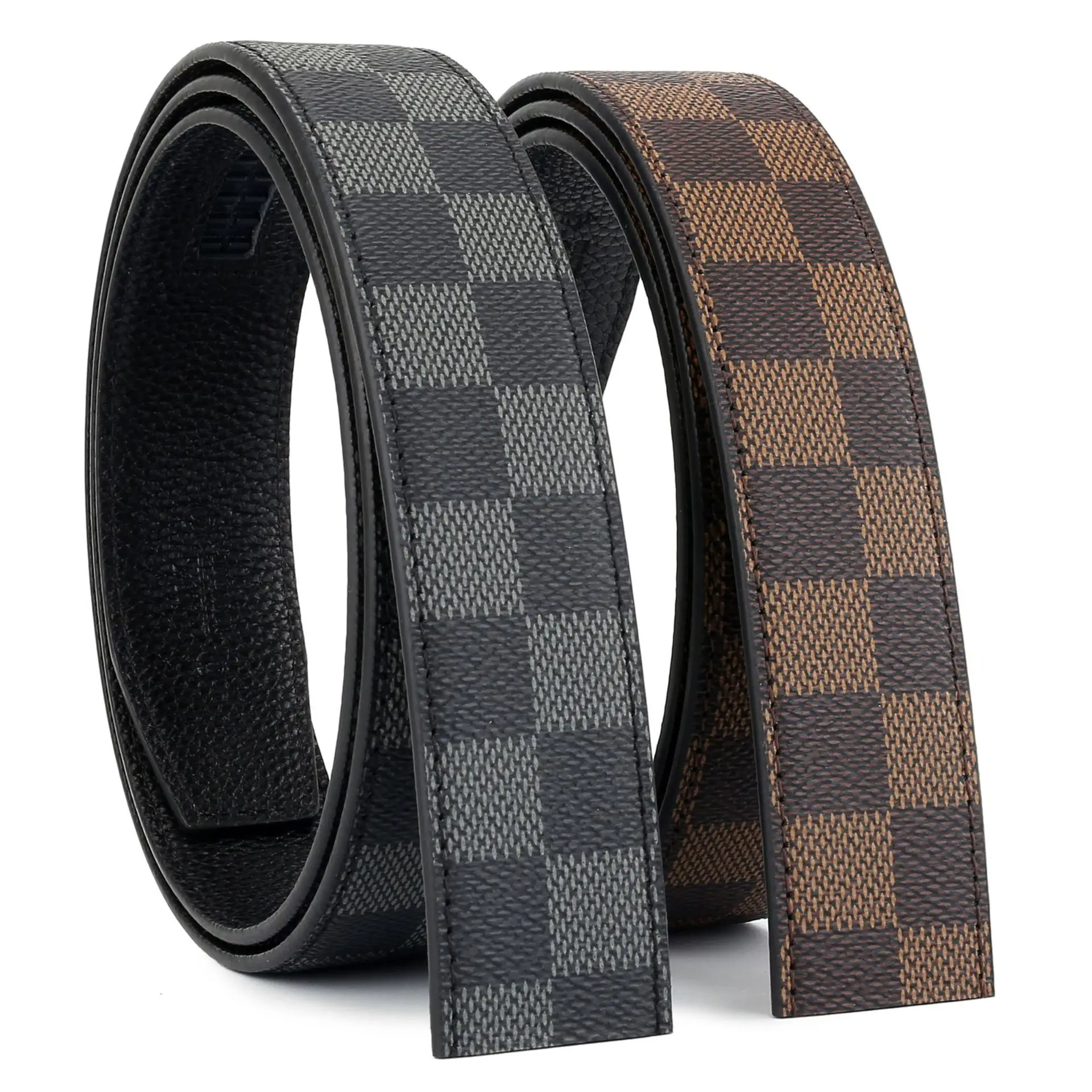 Hot Selling Classic Design Top Luxury Quality Real Genuine leather Famous Branded Belt for Men