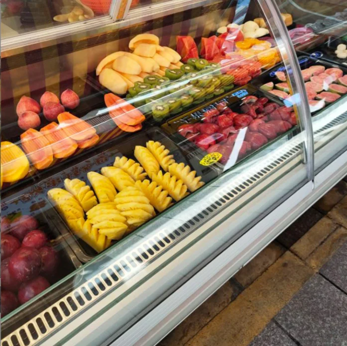 Food grade plastic serving thicker frozen meat pork chicken trays for restaurant fruit shops uses