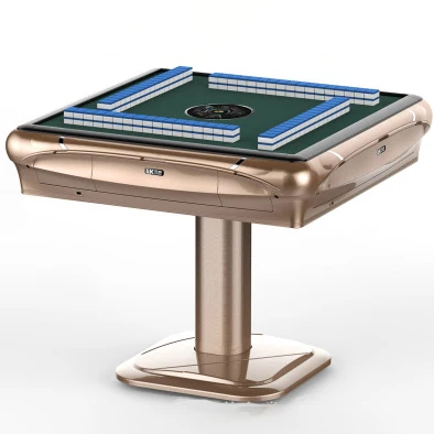 Hot-selling new automatic folding mahjong table, low noise, durable, high-quality mahjong table