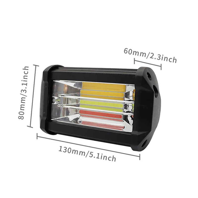 Ruitaisen 5 inch 36W LED Bar Light for Driving Off-road Boat Car Tractor Truck 4x4 SUV 12V 24V Headlight