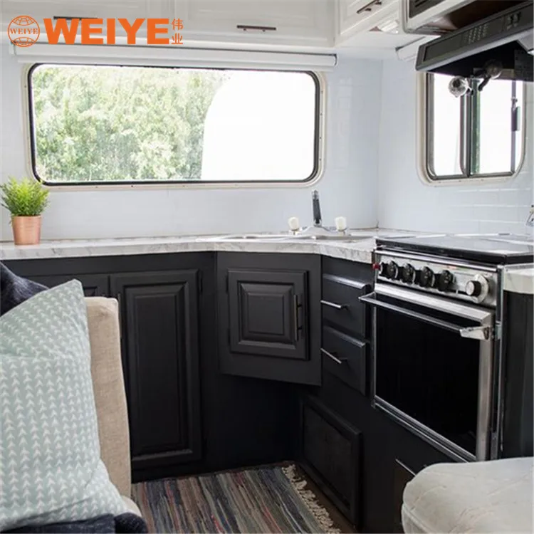 RV cabinet factory aluminum lightweight cabinets custom for camper van
