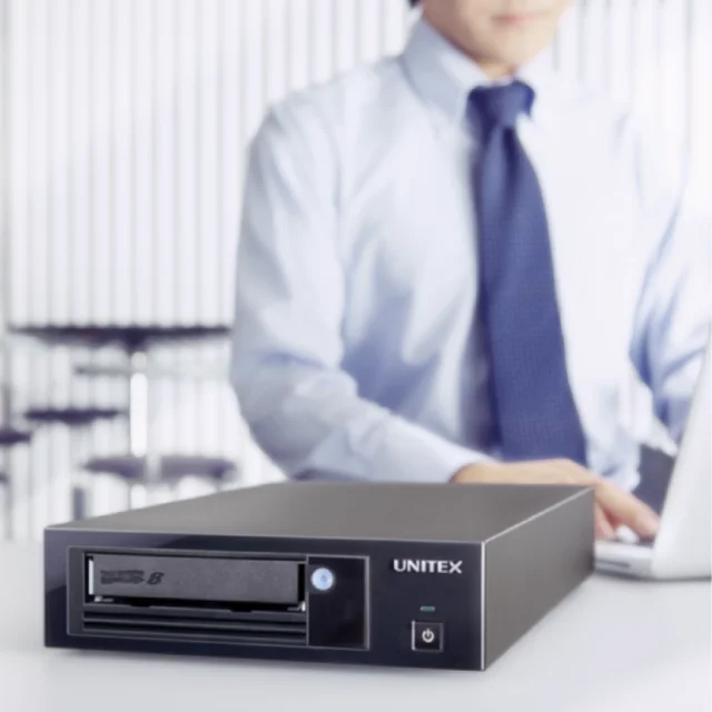 Secure data storage tape system highly convenient lto 8