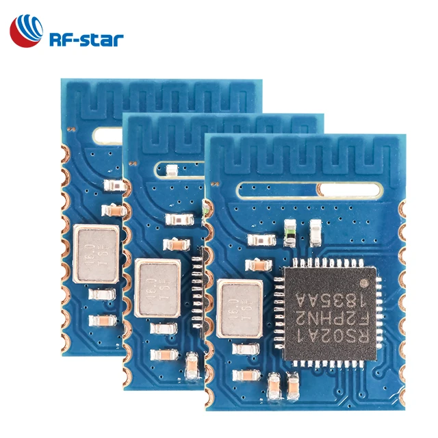 Cheap BLE UART module RF-star RS02A1-B  BLE 4.2 module high temperature cheap wireless module