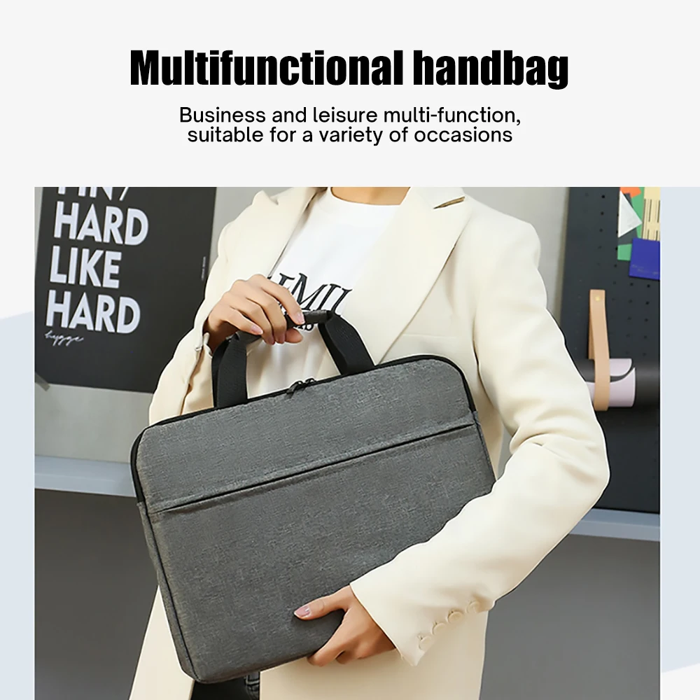 Computer Hardware & Software Laptop bag glove case shoulder notebook pouch briefcase for 11 13 14 15.6 inch macbook air pro hp