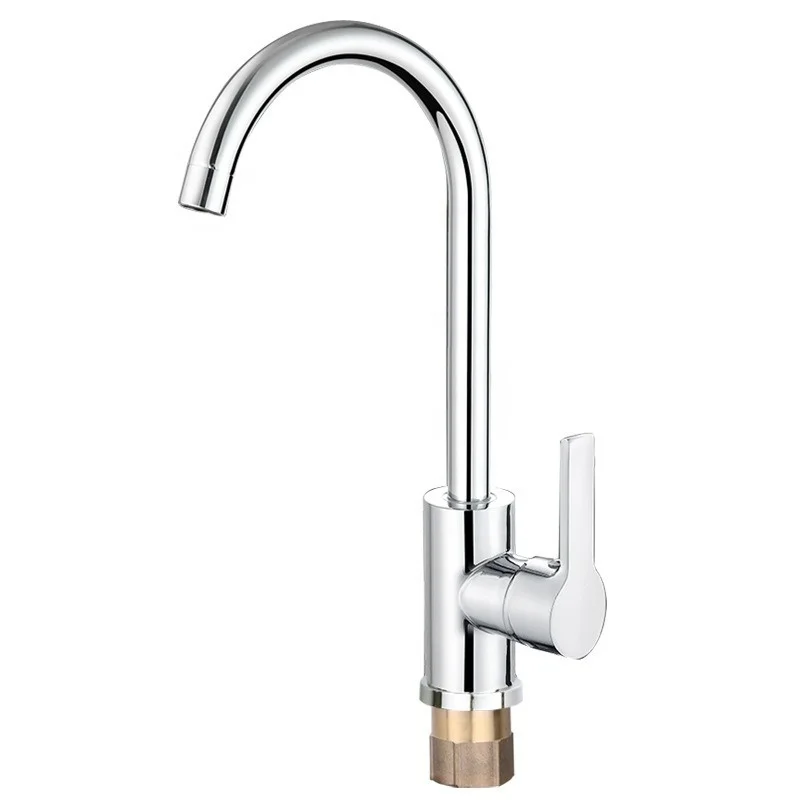 Modern Flexible Neck Water Saving 360 Degree Brass Kitchen waterfall removable kitchen taps 3 way Kitchen sink faucet