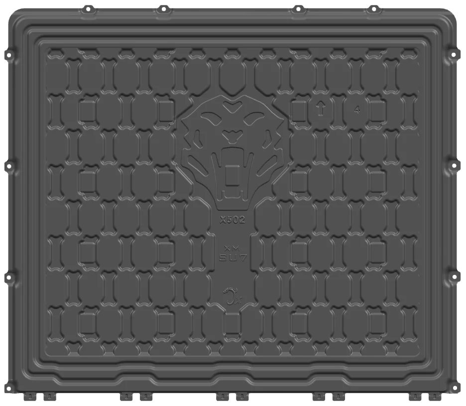Xiao mi SU7 Accessories Parts Aluminum Engine Guard Cover Bottom Underbody Protection Skid plate 2021 2022 2023