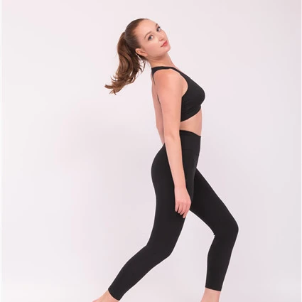 Factory Wholesale High Waist Workout Crop Top and Legging Pants for Training