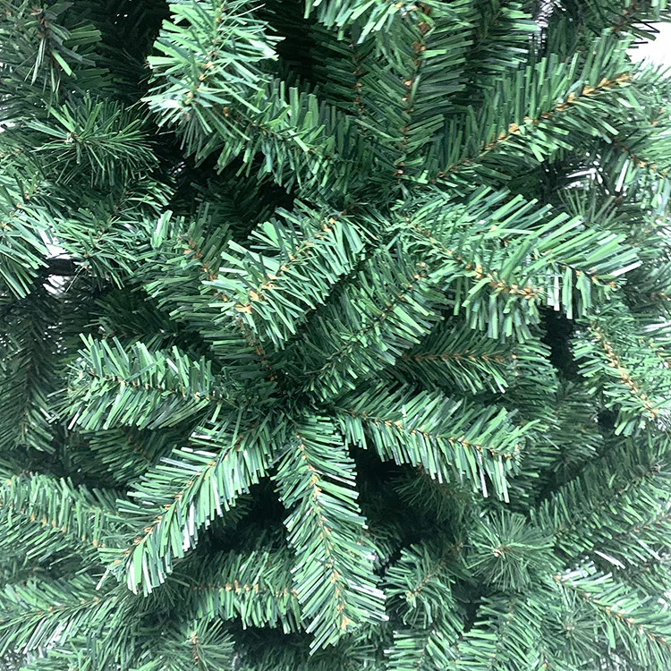2024 Hot Selling Metal Frame PVC Artificial Christmas Trees High Quality Christmas Decorations Green Christmas Tree