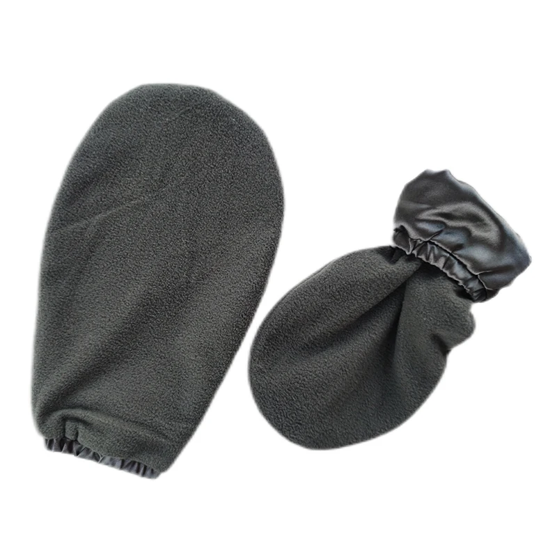 Professional Thick Heat Therapy Insulated Soft Treatment Mitts Foot Spa Cover For Women