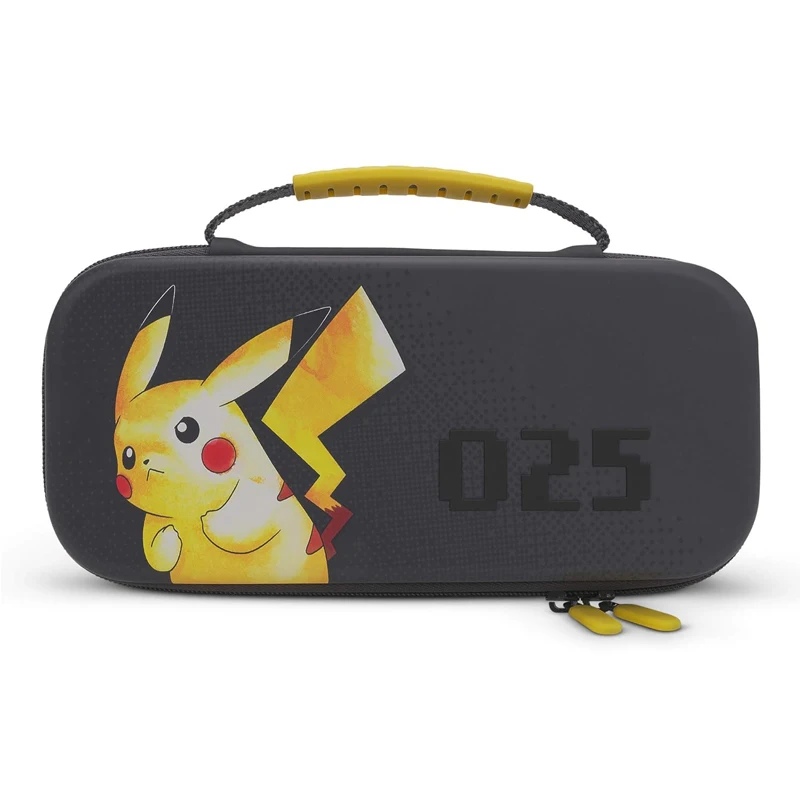 Защитный чехол для Nintendo Switch или Nintendo Switch Lite - Pikachu 025, защитный, игровой, чехол для консоли, Pikachu