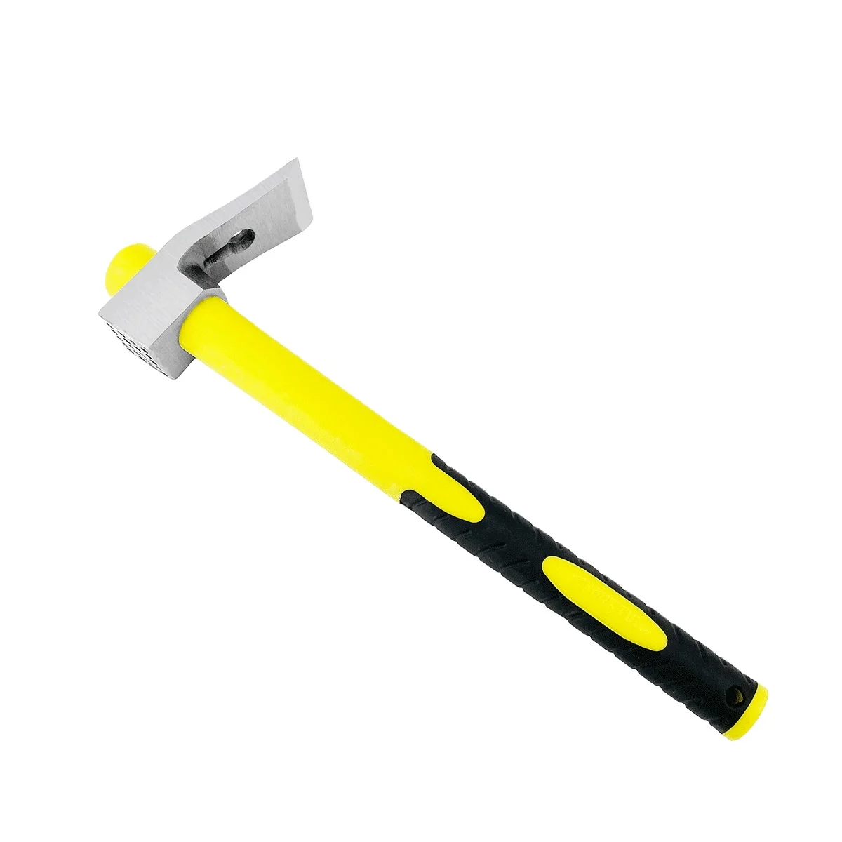 Hand Tools 450G Hammer Axes Fiberglass Handle High Quality Factory 45#Carbon Steel Adze