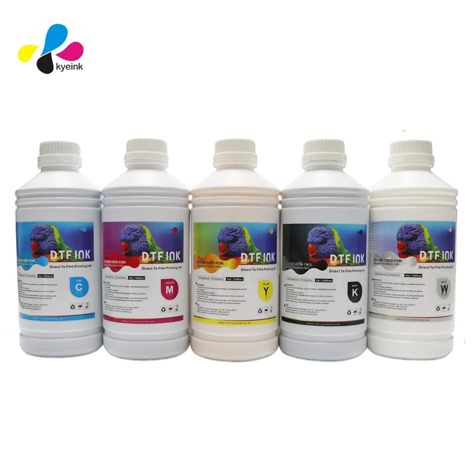 1000ml Digital DTF Textile Ink For Epson Transfer I3200 4720 L1800 L805 All Printing Printers  dtf ink supply
