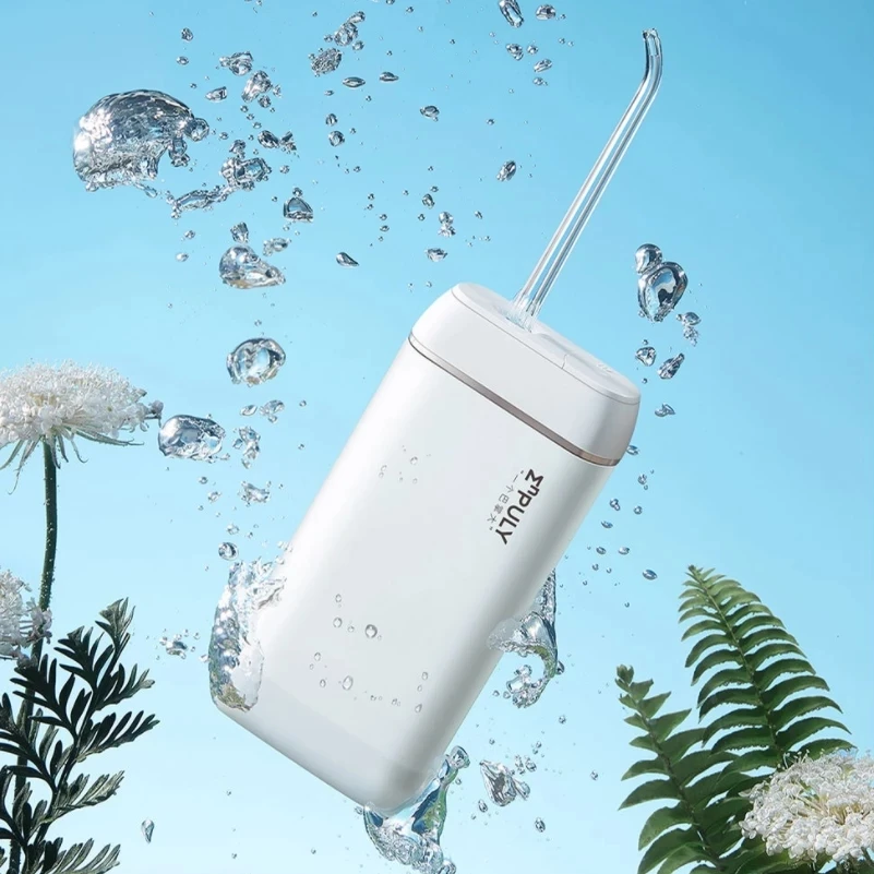 Original Xiaomi Youpin Mijia ENPULY M6Plus Mini Portable Irrigator Plus White Upgraded Version M6 Plus TYPE-C Dental Water Floss
