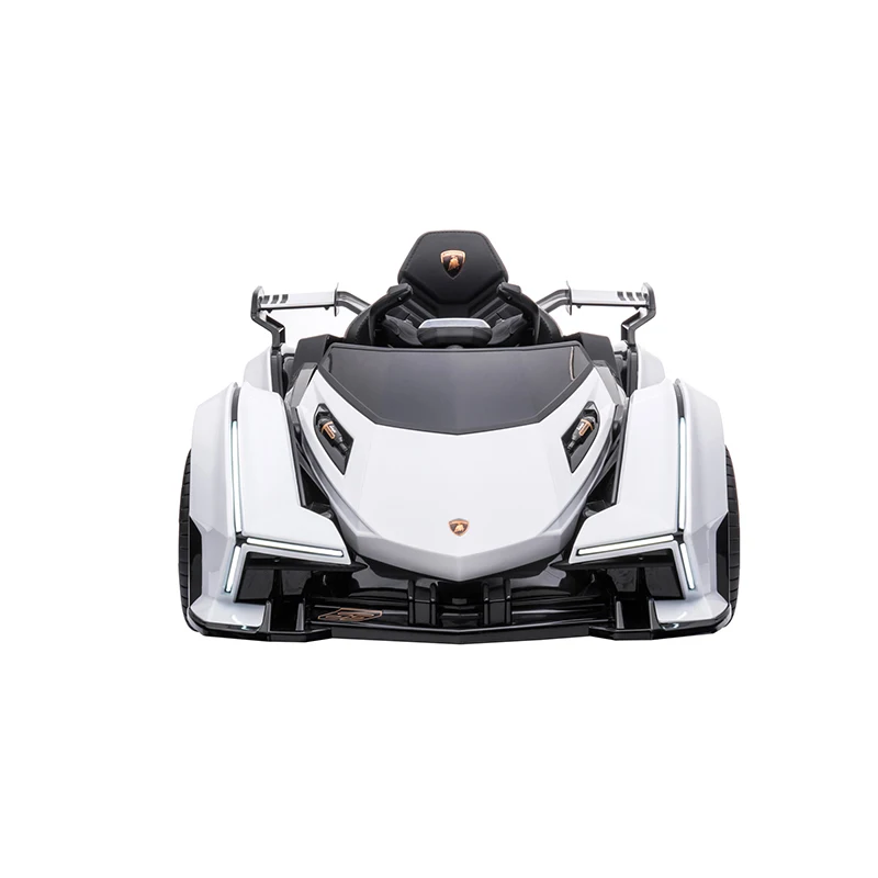 WDHL528 new official authorized models electric ride with shock absorber double door open music and light WDXC90