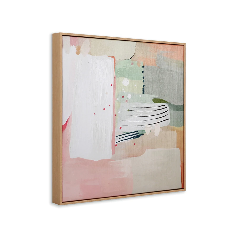 Авторские принты на холсте, настенные картины, абстрактные геометрические настенные картины, светлые рамки, гелевые текстуры, современное искусство в рамке