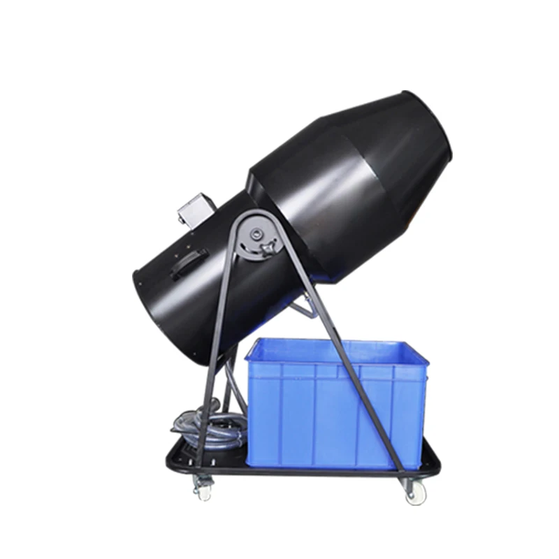 Large Blower Electric Driven Spray Foam Making Machine For Swimming Pool Kids Big 3000W Party Foam Machine Cannon With Case