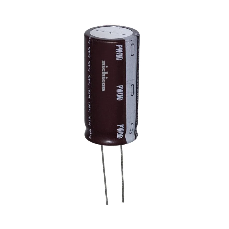 UPW2D471MRD 470uF 200V 22*50 +-20% 105 degrees  Nichicon Small-size aluminum capacitor