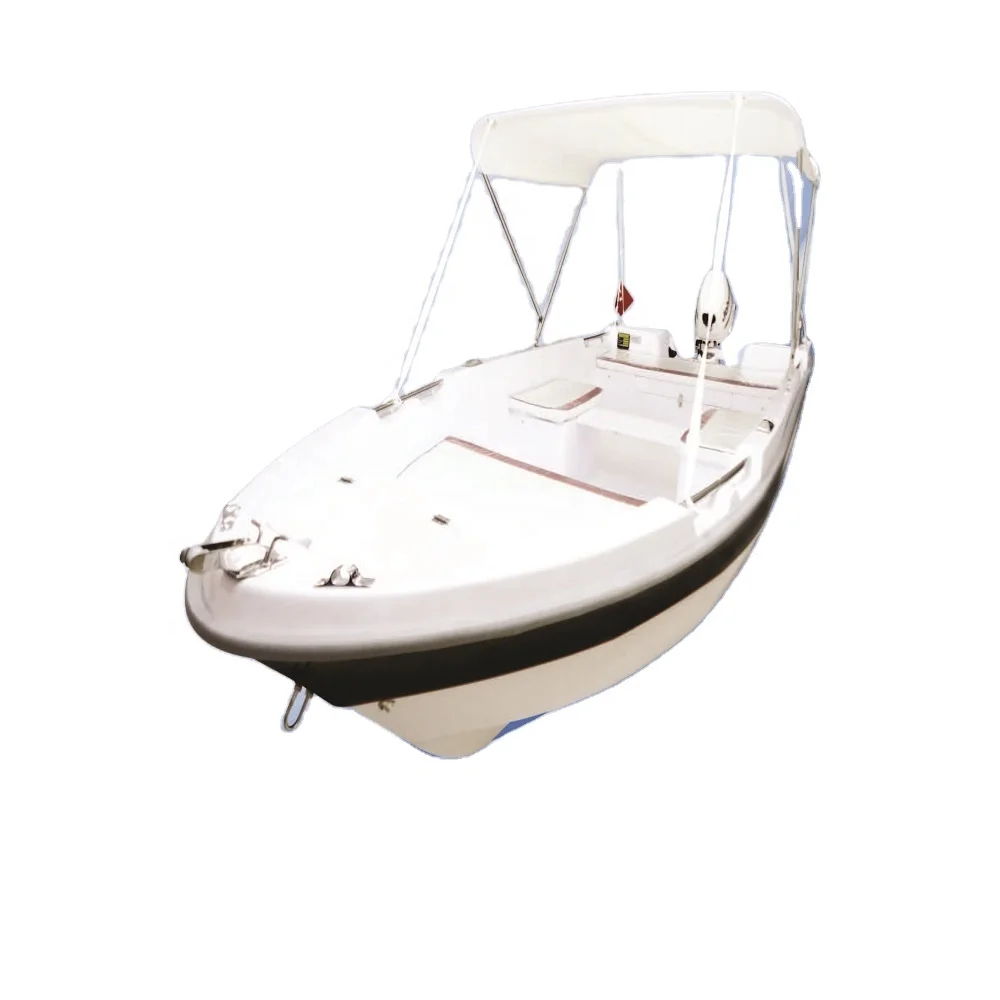 
SMALL FISHING FIBERGLASS BOAT SAFTER 400 