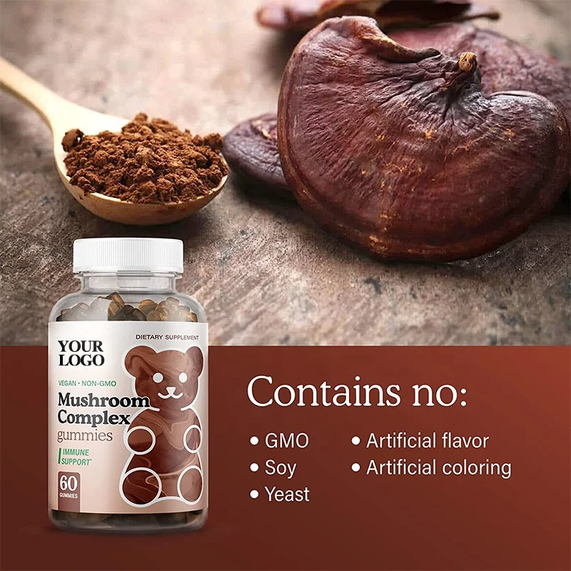 OEM/ODM Super Nootropic Brain Booster Supplement Vegan Nootropic Gummies Improve intelligence