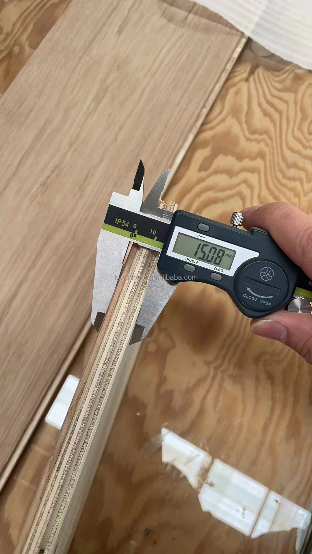 natural UV brushed oak parquet European white oak engineered timber floor