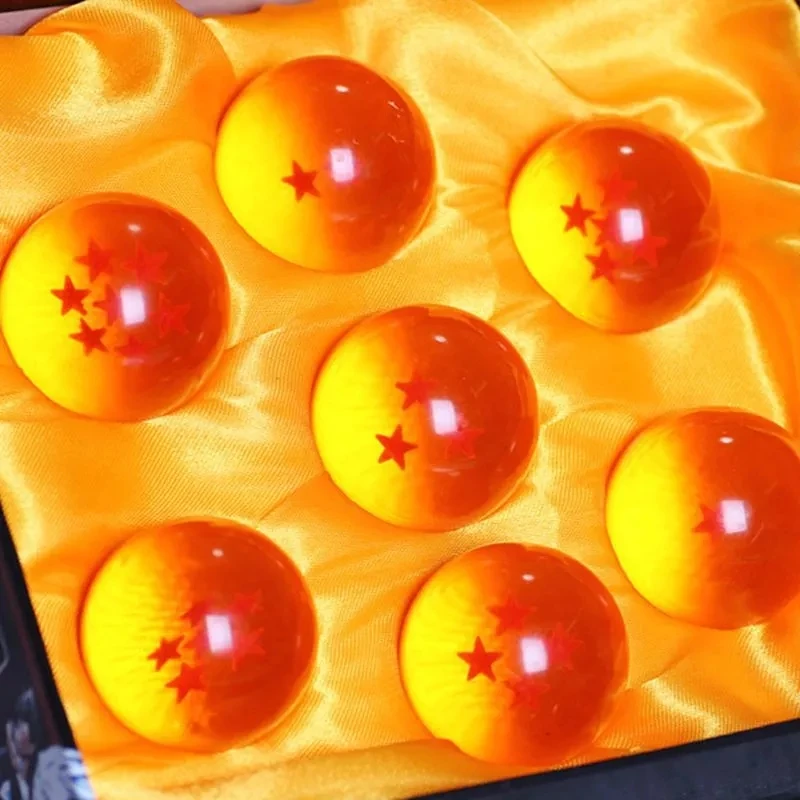
Dragon Z Ball Crystal Ball Action PVC Collection Model Toy Anime Figure Toys For Kids 