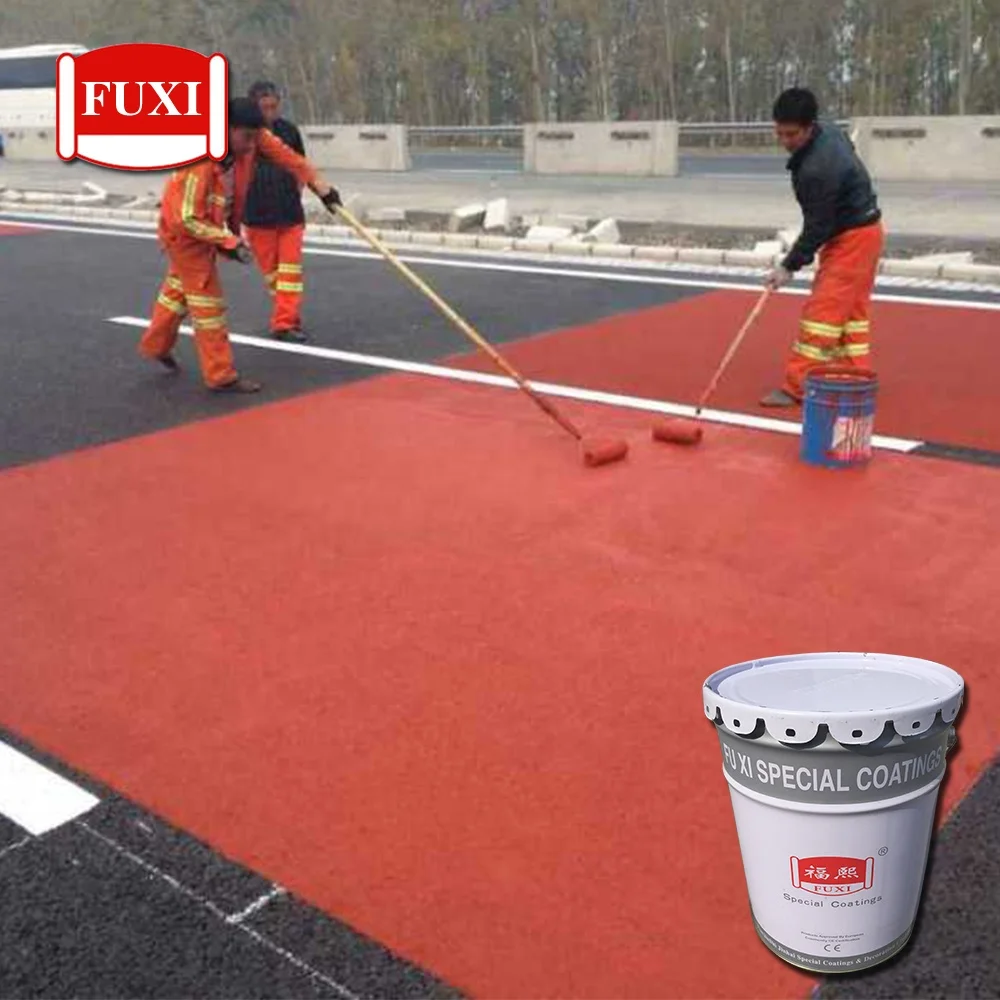 Бетонная полиуретановая напольная краска 2K