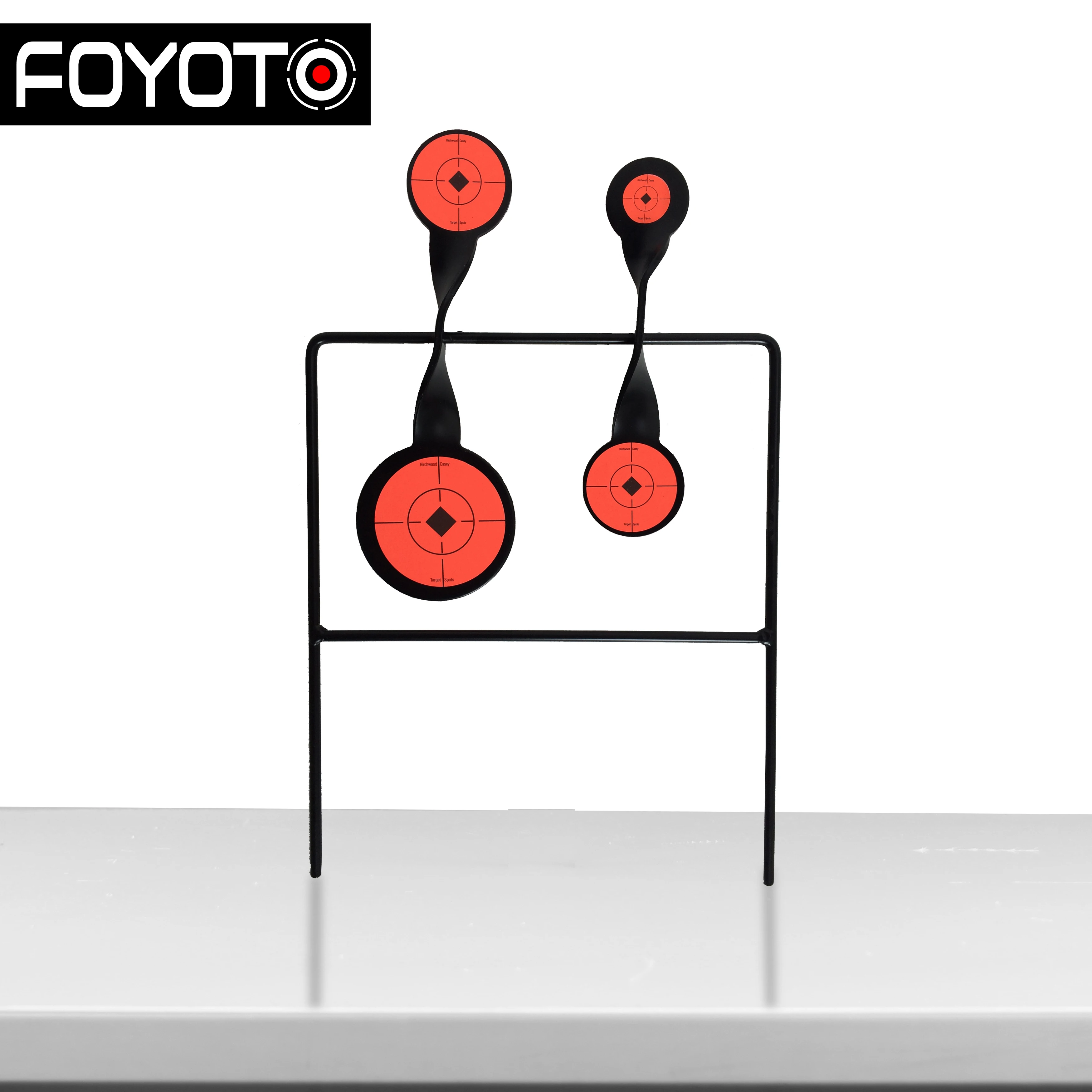 Steel shooting targets spinner target .22 shooting target