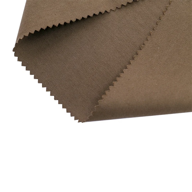 Rib 66%C 30%N 4%SP nylon spandex cotton blended fabric for dust jacket