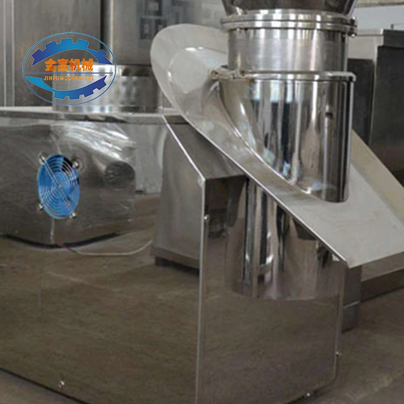 Dry granulation roll compactor,rotary drum granulator,food granulator machine