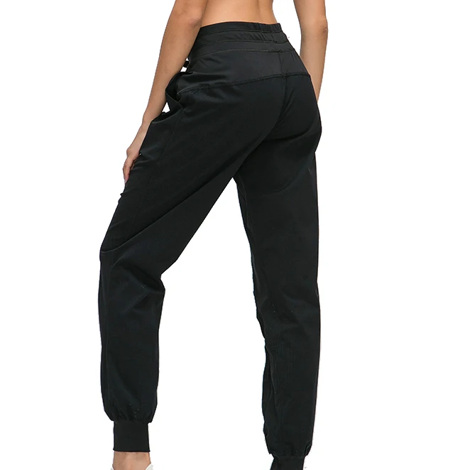 2020 новый дизайн уютные тканевые брюки Suoer со средней талией до щиколотки со складками и карманами женские спортивные брюки