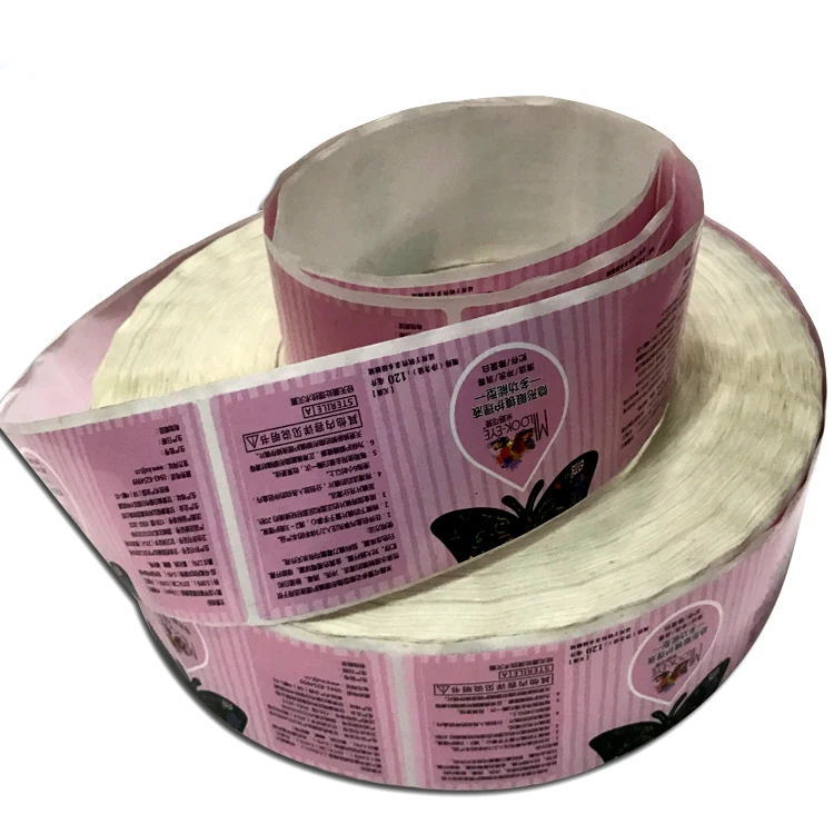 Custom Waterproof Vinyl Stickers Logo Printing Adhesive Cosmetic Packaging Glass Bottle Label OEM Vinyls Stickers Other Cosmetic