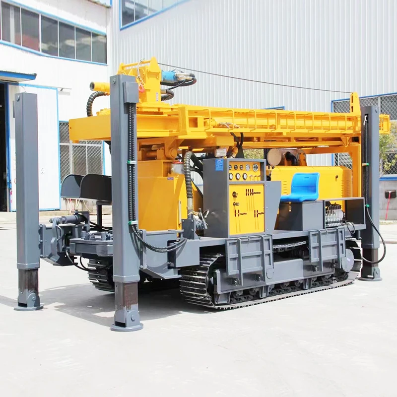 China Drilling Rig Industrial Equipment Big Water Drilling Rig Machine 800m 500m