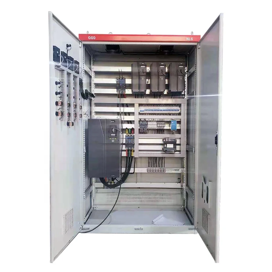Manufacturers produce PLC components, variable frequency switchboard, inverters, soft starters, Customizable and fast delivery