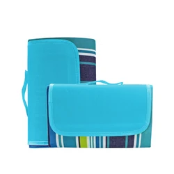 180*145cm  Customized Design Portable Durable Waterproof Picnic Mat With Fold Up.