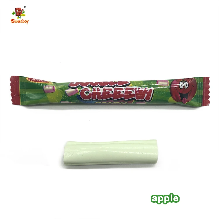 
Promotional top quality sweet candy fruit chewing candy 