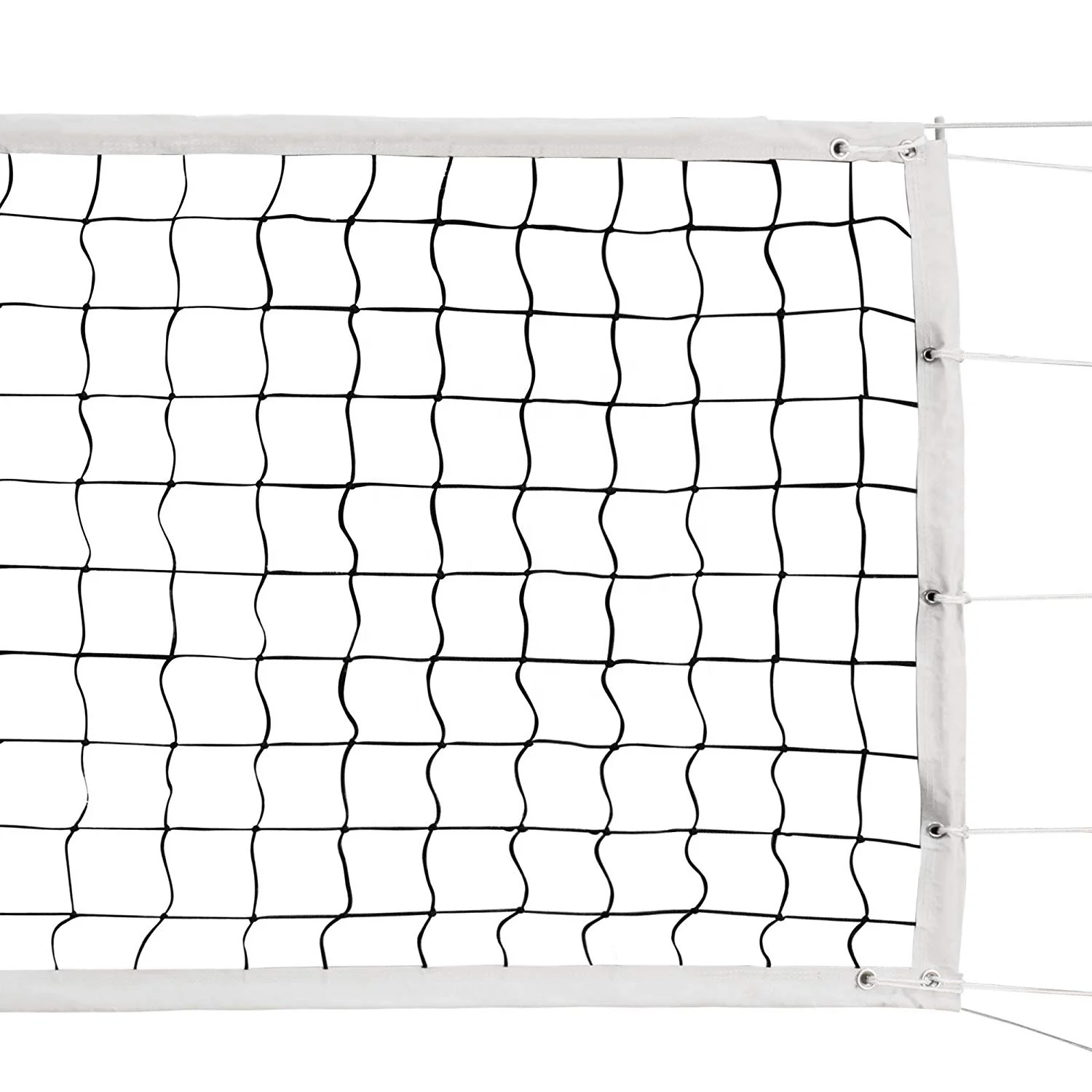 High Quality Official Indoor Competition Indoor Volleyball Net With Antennas Set