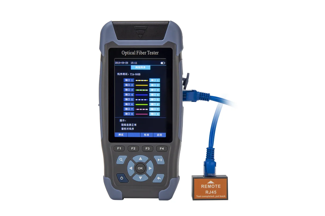  Unionfiber oem/odm ftth ручной Мини Смарт otdr yokogawa отфильтрованный 1310/1550 24dB/22dB VFL измеритель мощности