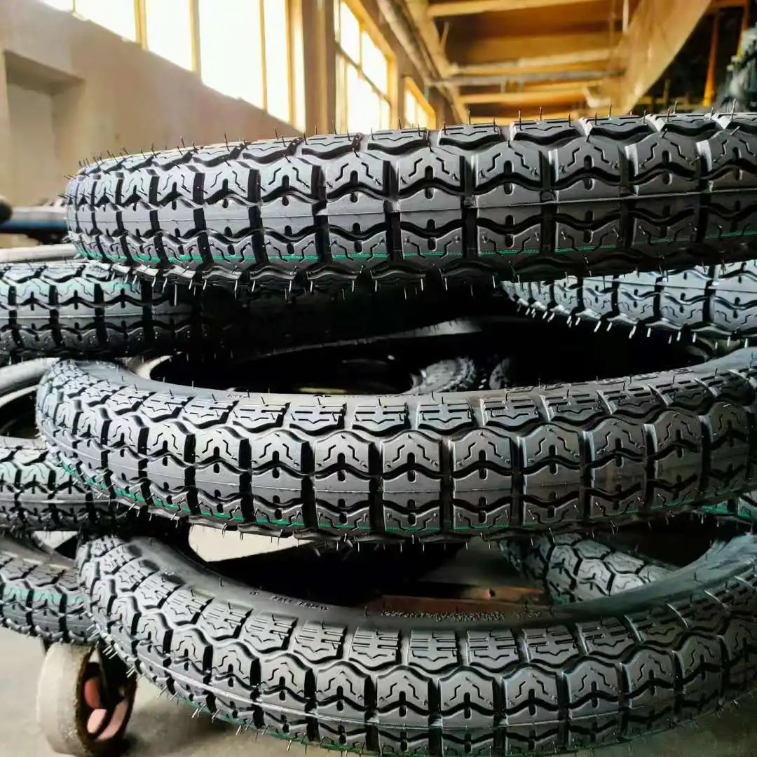super quality wholesale rubber motorcycle tyre and tube 3.50-16