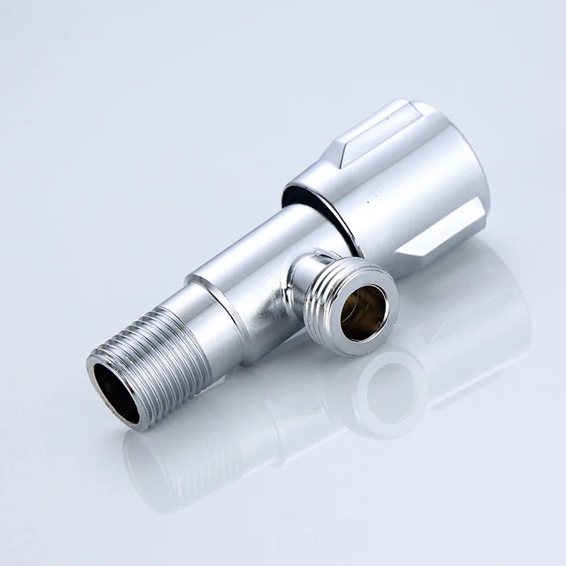 High Quality Polished Chrome Plated Stainless Steel Angle Valve Customized ss Angle Valves