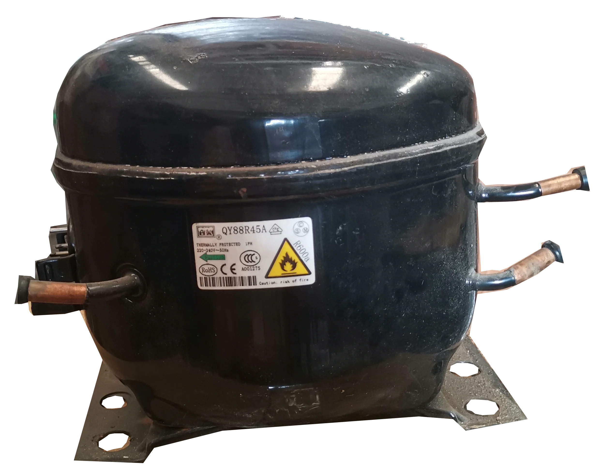 BAIXUE Small Refrigeration Compressor QY88R45A R600a