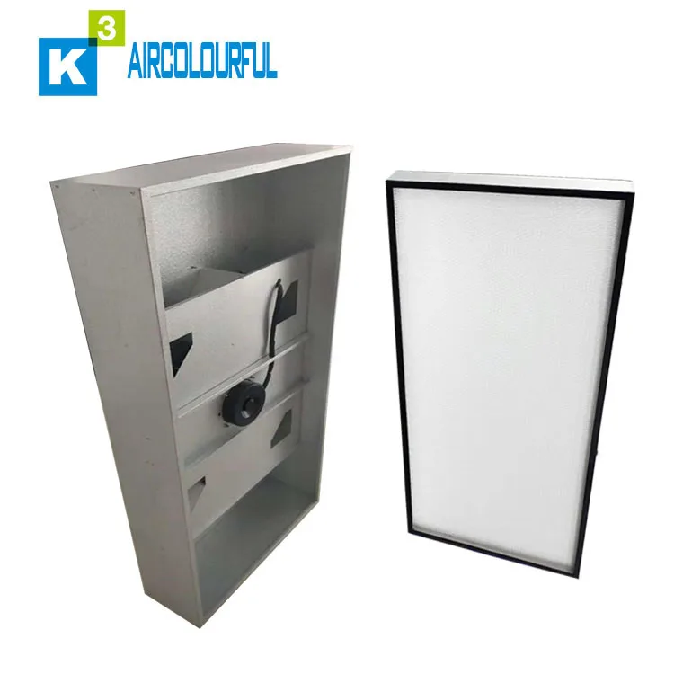 FFU Ceiling System Laminar Clean RoomFan Filter Unit