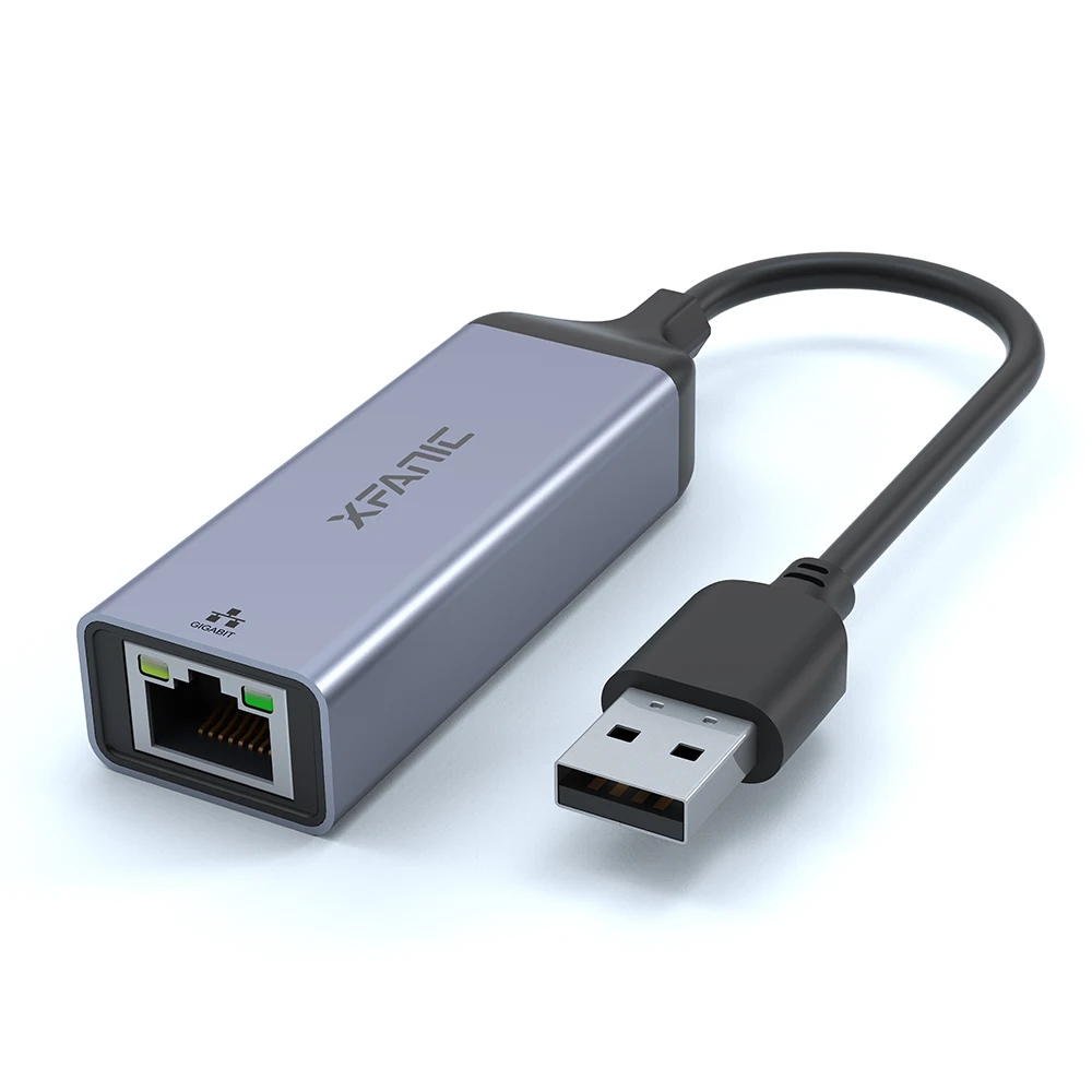 High Speed rj45 10/100/1000Mbps USB 3.0 to lan Gibabit Ethernet Adapter
