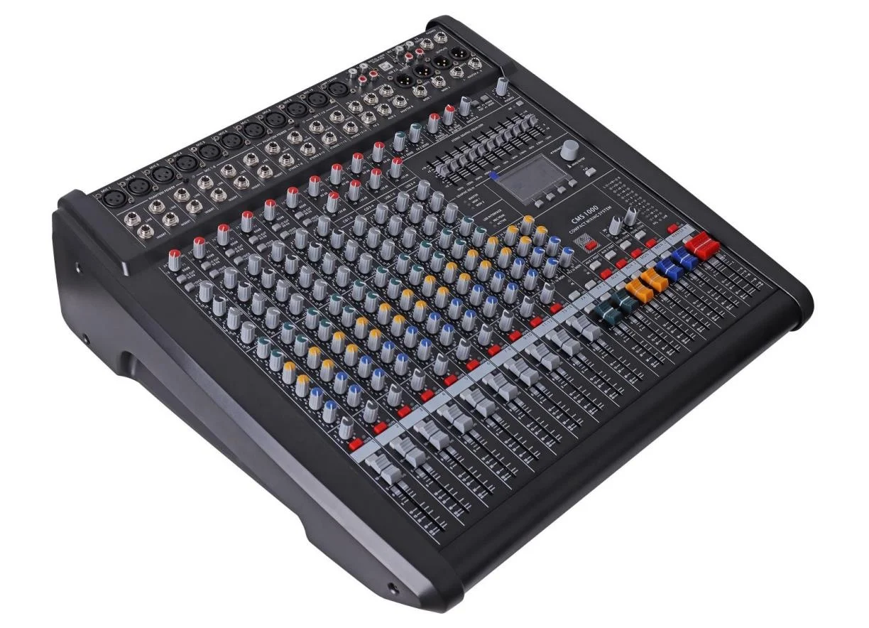 Высококачественный 1:1 DSP CMS1000-3 профессиональный аудио микшер консоль микшер CMS1000-3